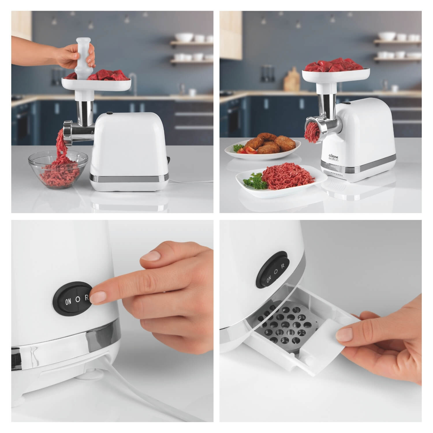 MaxxMee Elektrický mlýnek na maso Cuisine Edition 12642 2